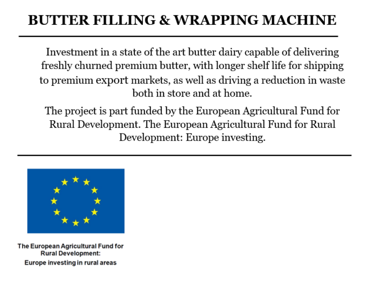 New Butter Dairy Facility Opens! Wyke